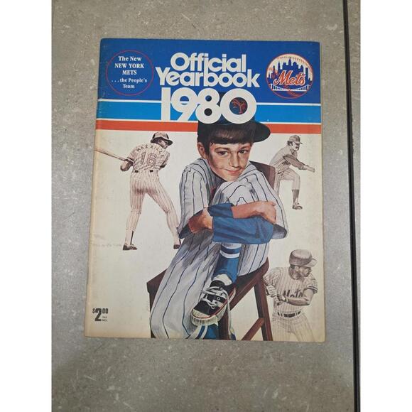 Other - 1980 NEW YORK METS Yearbook JOE TORRE Lee MAZZILLI Joe TORRE Craig SWAN Stearns